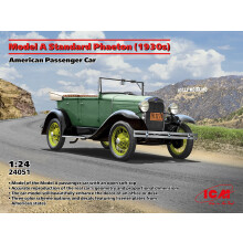 ICM24051 - ICM 1:24 - Model A Phaeton Car (1930's)