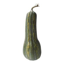 Realistic Fake Foams Pumpkins for Basket Display-green