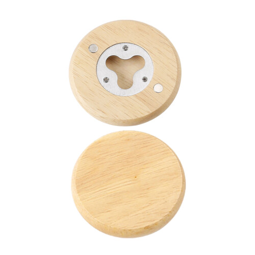 Ouvre-bouteille en bois pour articles de bar ménagers,-2 pièces