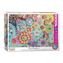 EG60005637 - Eurographics Puzzle 1000 Pc - Thailand Mosaic