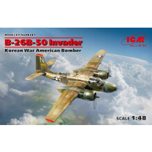 ICM 48281 1/48 B-26B-50 Invader Korean War American Bomber plastic kit