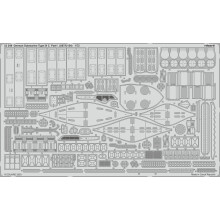 EDP53249 - Eduard Photoetch 1:350 - German Sub Type IX C Pt.1