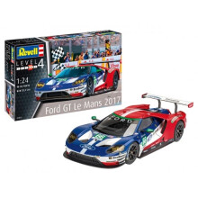 Revell Ford GT Le Mans Model Kit 1:24