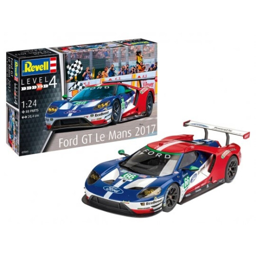 Revell Revell Ford GT Le Mans Model Kit 1:24