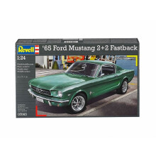 Rv07065 - Revell 1:24 - 1965 Ford Mustang 2+2 Fastback