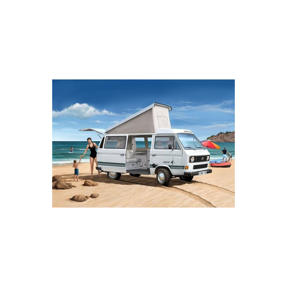 Revell Rv07344 - 1:25 - Vw T3 Westfalia Joker