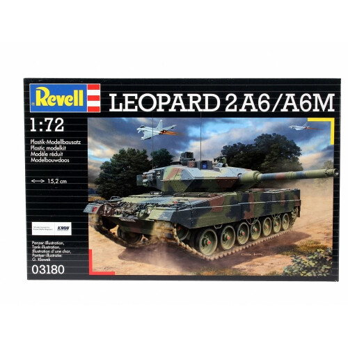 Revell Rv03180 - Revell 1:72 - Leopard 2 A6m