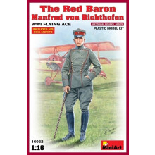 Min16032 - Miniart 1:16 - the Red Baron - Manfred Von Rihthofen, Wwi Fl