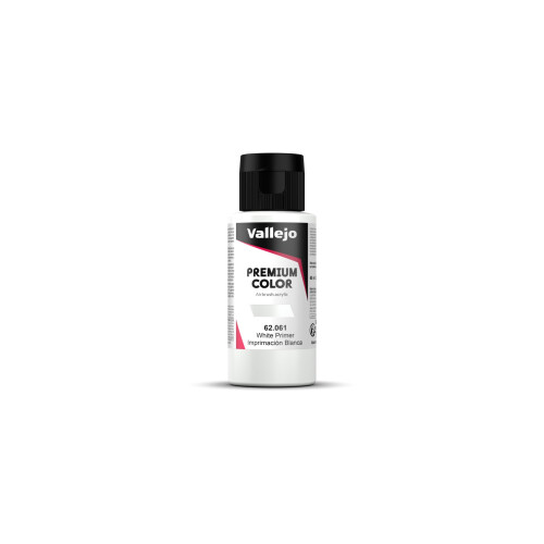 Val62061 - Av Vallejo Premium Color - 60ml - White Primer