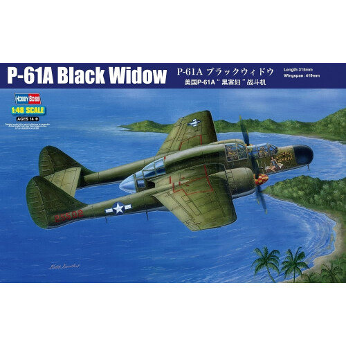 HBB81730 - Hobbyboss 1:48 - US P-61A Black Widow