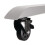 Accessorio per montaggio schermo piatto - B-Tech - BT8380-RUOTE - Nero - 40 mm - 193 mm 1