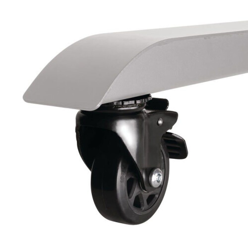 Accessorio per montaggio schermo piatto - B-Tech - BT8380-RUOTE - Nero - 40 mm - 193 mm