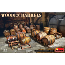 MIN35632 - Miniart 1:35 - Wooden Barrels