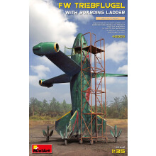MIN40005 - Miniart 1:35 - Focke-Wulf Triebflugel & Boarding Ladder