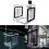 Acrylic Fish Rearing Tanks Fishtanks Removeable Breeding Box 2