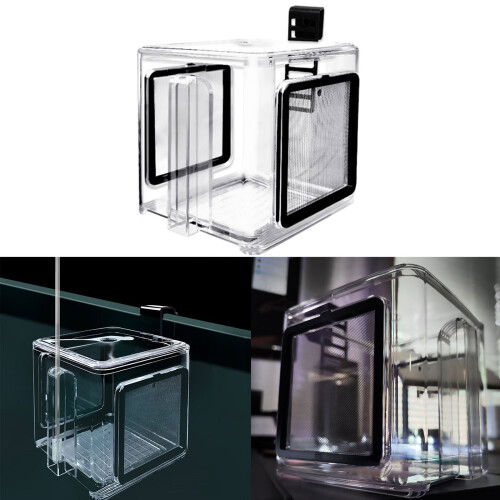 Acrylic Fish Rearing Tanks Fishtanks Removeable Breeding Box 1