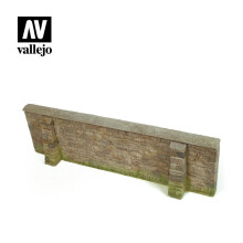VALSC109 - Vallejo Scenics - 1:35 Normandy Village 24x7cm