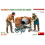 MIN38077 - Miniart 1:35 - Workers w/ Concrete Mixer 1