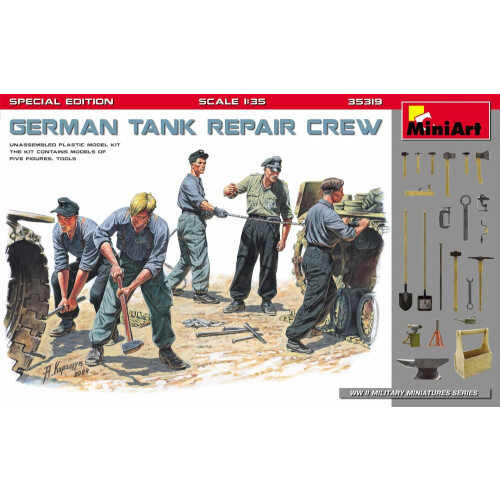MIN35319 Plastic Model kit, Various