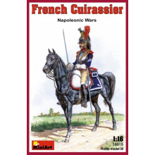 Min16015 - Miniart 1:16 - French Cuirassier Napoleonic Wars