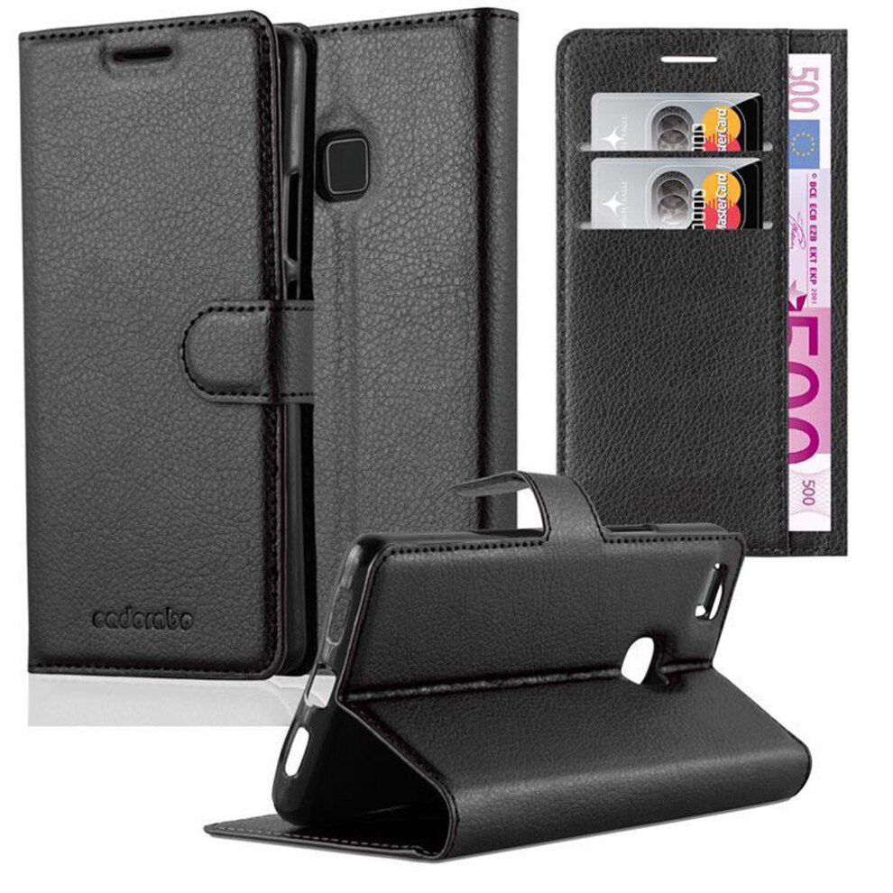 Cadorabo (Phantom ) Case For Huawei P8 Lite 2017 Case Cover Black