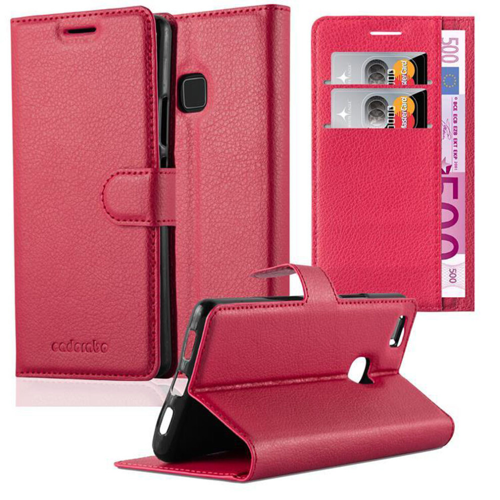Cadorabo (Carmin ) Case For Huawei P8 Lite 2017 Case Cover Red