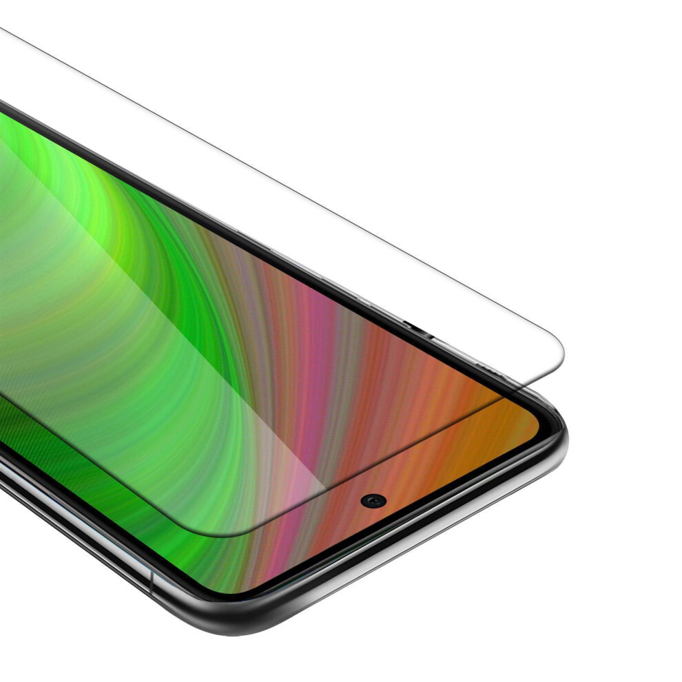 Cadorabo Tempered Glass For Samsung Galaxy A52 5G Screen Protection 3D Touch 9H Hardness Display Saver Protective Film