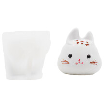 Moule en Silicone pour fabrication d'ornements de chats-chat 2