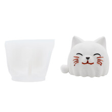 Creative Cats Shape Silicone Mold Personalized Cats Shape-cat 1