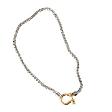 Adventure Inspired Stainless Steel-Steel color chain go