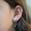 Boucles d'oreilles confortables, accessoire de-couleur claire 7