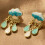 Boucles d'oreilles confortables, accessoire de-couleur claire 5