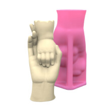 Unique Silicone Molds Crafting Moulds Vase Molds Hands Shape