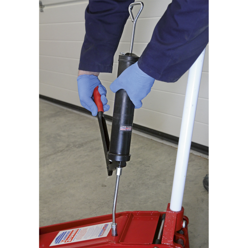 Sealey Side Lever Grease Gun 3-Way Fill 1