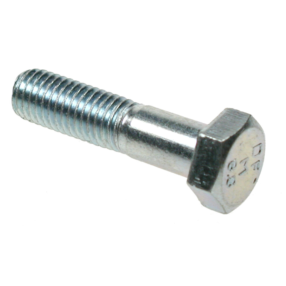 M16 X 75 Hexagonal Bolt High Tensile 8.8 Din 931 Bright Zinc Plated (Bzp) 10 Pack 5014196024554