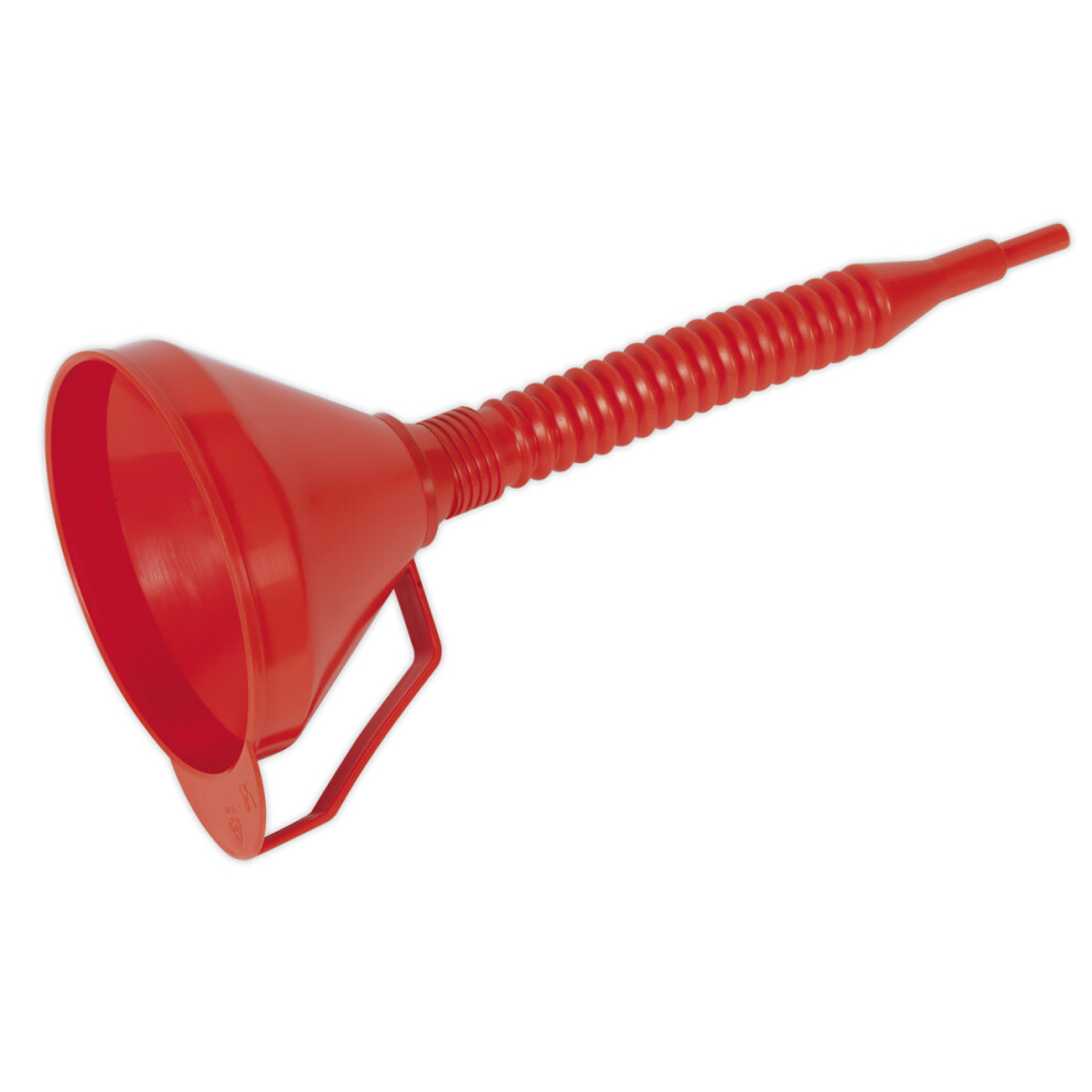 Funnel With Flexible Spout & Filter Medium Ø160mm 5024209052818