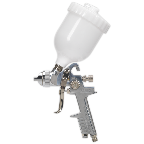 Sealey Spray Gun Gravity Feed - 1.4mm Set-Up 2