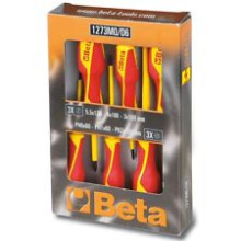 Beta Tools Six Piece Screwdriver 1273MQ/D6 Steel 012730851