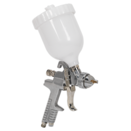 Sealey Spray Gun Gravity Feed - 1.4mm Set-Up 1