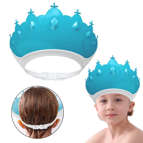 Ασπίδα για το σκουφάκι baby shower, ρυθμιζόμενο μέγεθος, αδιάβροχος σχεδιασμός για 1