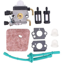 Fuel Line Upgrade Kit, Stihl Hedge Trimmer Weed Eater Accessory, Primer Bulb And Spark Plug Inclusion, Smooth Edges For Easy Installation, Compatible