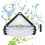 Αδιάβροχη μουσαμάς για υπαίθριες δραστηριότητες, διαφανής μουσαμάς πολλαπλών 1