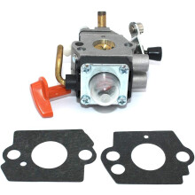Fuel Filter Carburetor Kit, Kombi Motor Engine Repair Replacement For Stihl Hedge Trimmers And Pole Pruners (With 1X Spark Plug)
