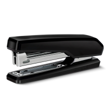 Grapadora de escritorio, diseño clásico, grapadora de alta resistencia con capacidad para 25 hojas, yunque ajustable para grapas puntiagudas,