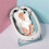 Αξιολάτρευτο Panda Baby Bathing Floating Mat, Μαλακό σφουγγάρι με βιονικό σχεδιασμό μήτρας για 7