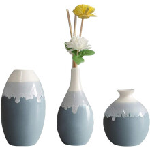 Set de vaze din ceramică de teracotă, stil clasic atemporal pentru piesa centrală de masă, obiecte decorative rafinate, decor rustic,