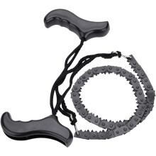 Wire Saw, Emergency Survival Kit With Industrial Grade Quality For Outdoor Survival Gear, Perfect Bidirectional Motion Soft Nylon Handles (Approx.