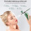 Professional Portable Airbrush Set, Non-Clogging Design Ensures Smooth Application, Adjustable Air Pressure For Precise Control, Includes 3