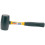 Draper Rubber Mallet with Fibreglass Shaft, 680g/24oz 1