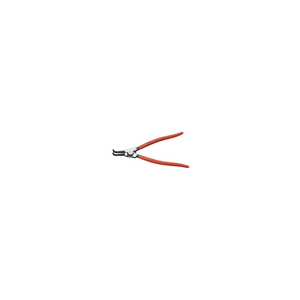 Knipex 46 21 A41 A41 Bent External Circlip Pliers, 85 - 140Mm